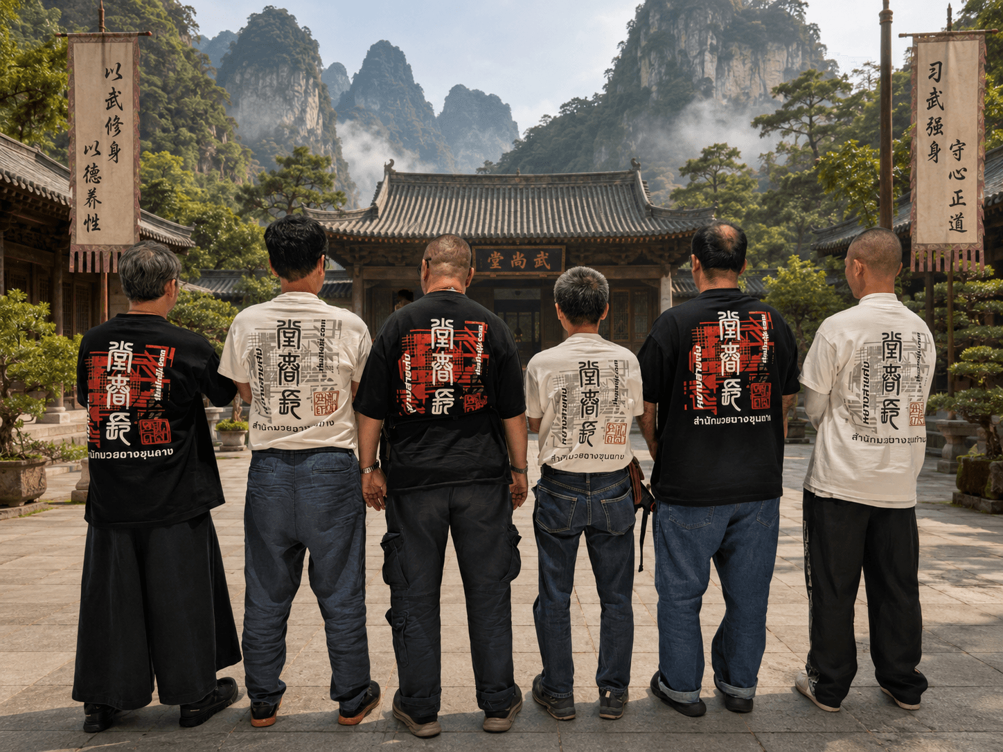 สำนักฉางชุนถาง 7 ท่าน ร่วมงานมหกรรมไท่เก็กนานาชาติ ไทย–จีน — 3